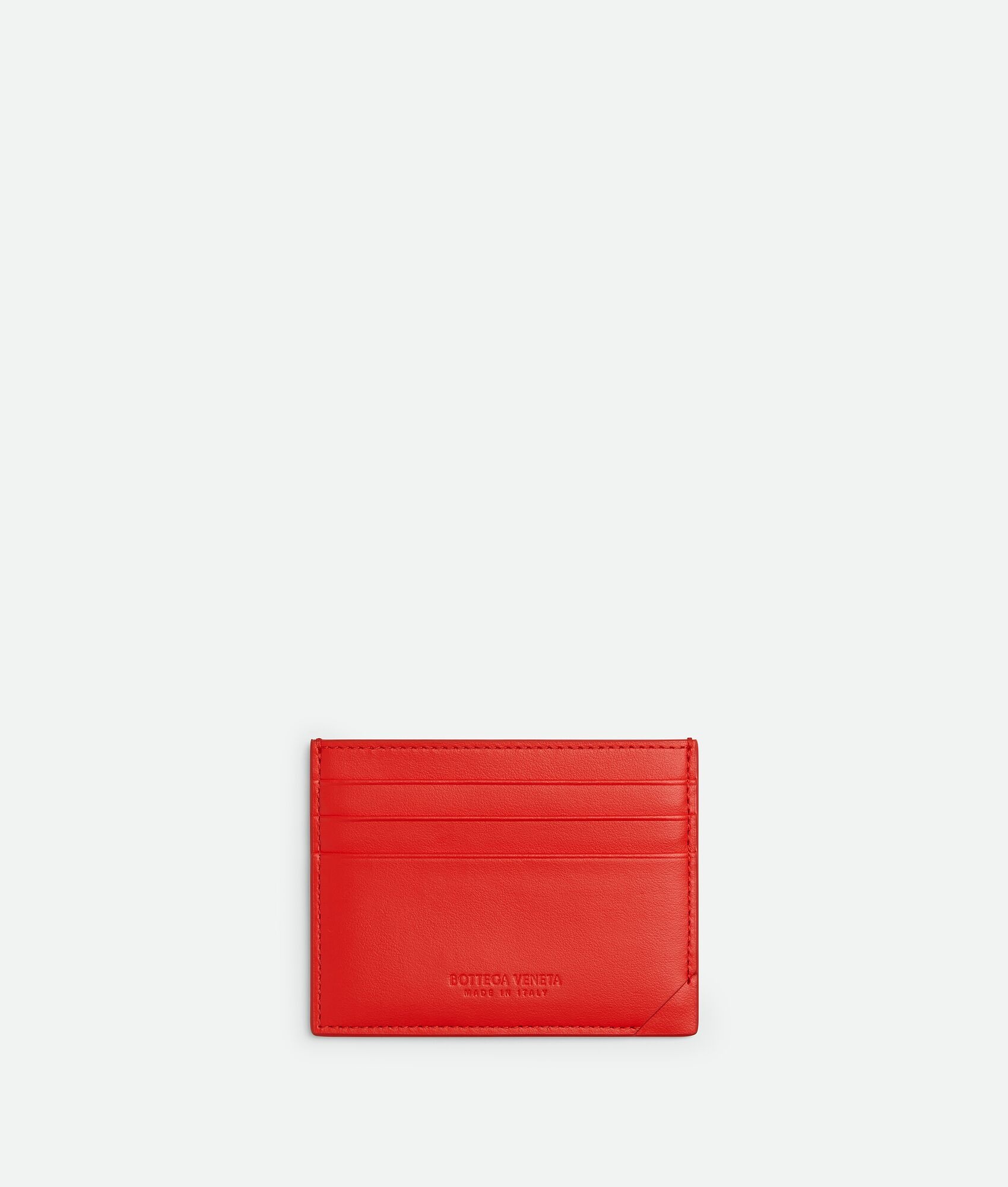 Intrecciato Stamp Credit Card Case - 2