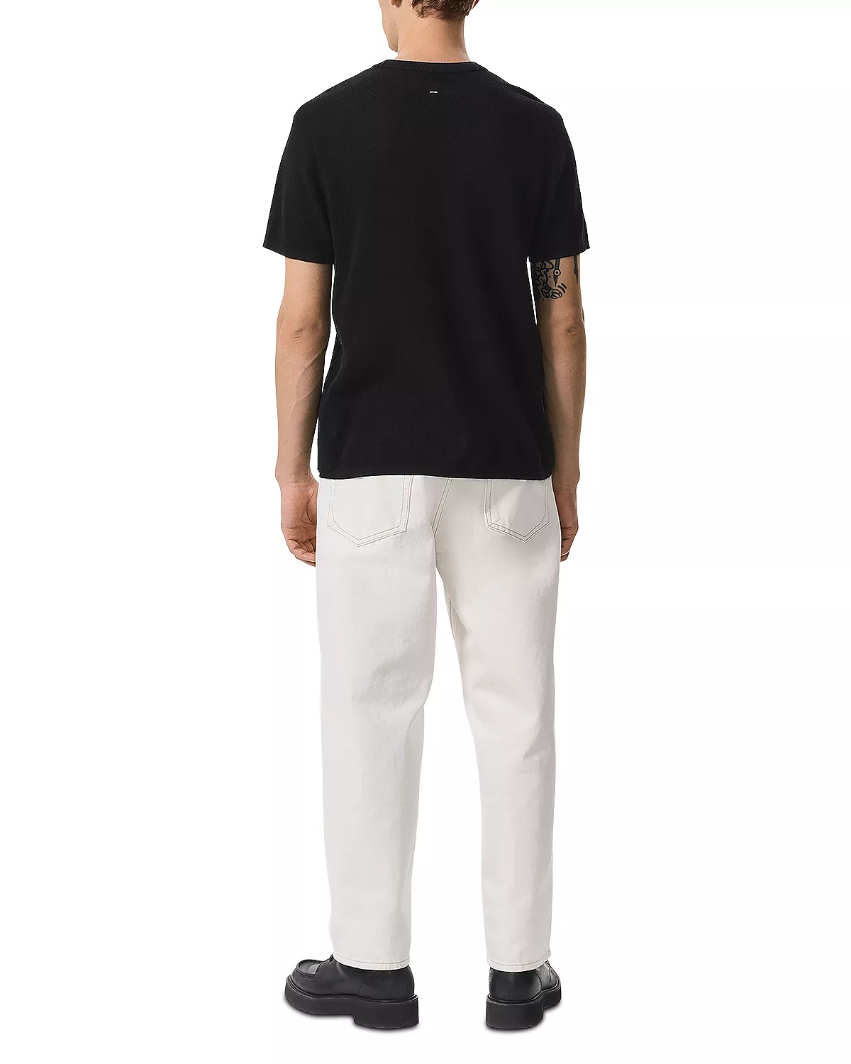Harvey Crewneck Tee - 3