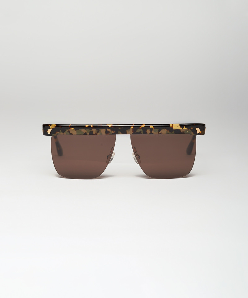 RIGEL - Square-frame sunglasses - Tortoiseshell 1