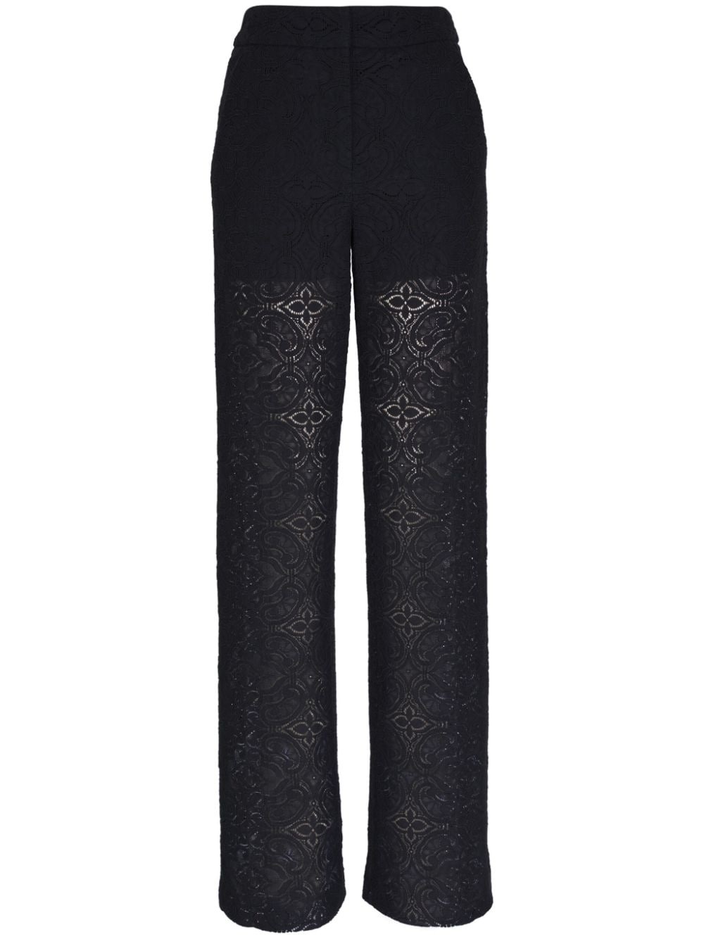 Tonelli lace trousers - 1