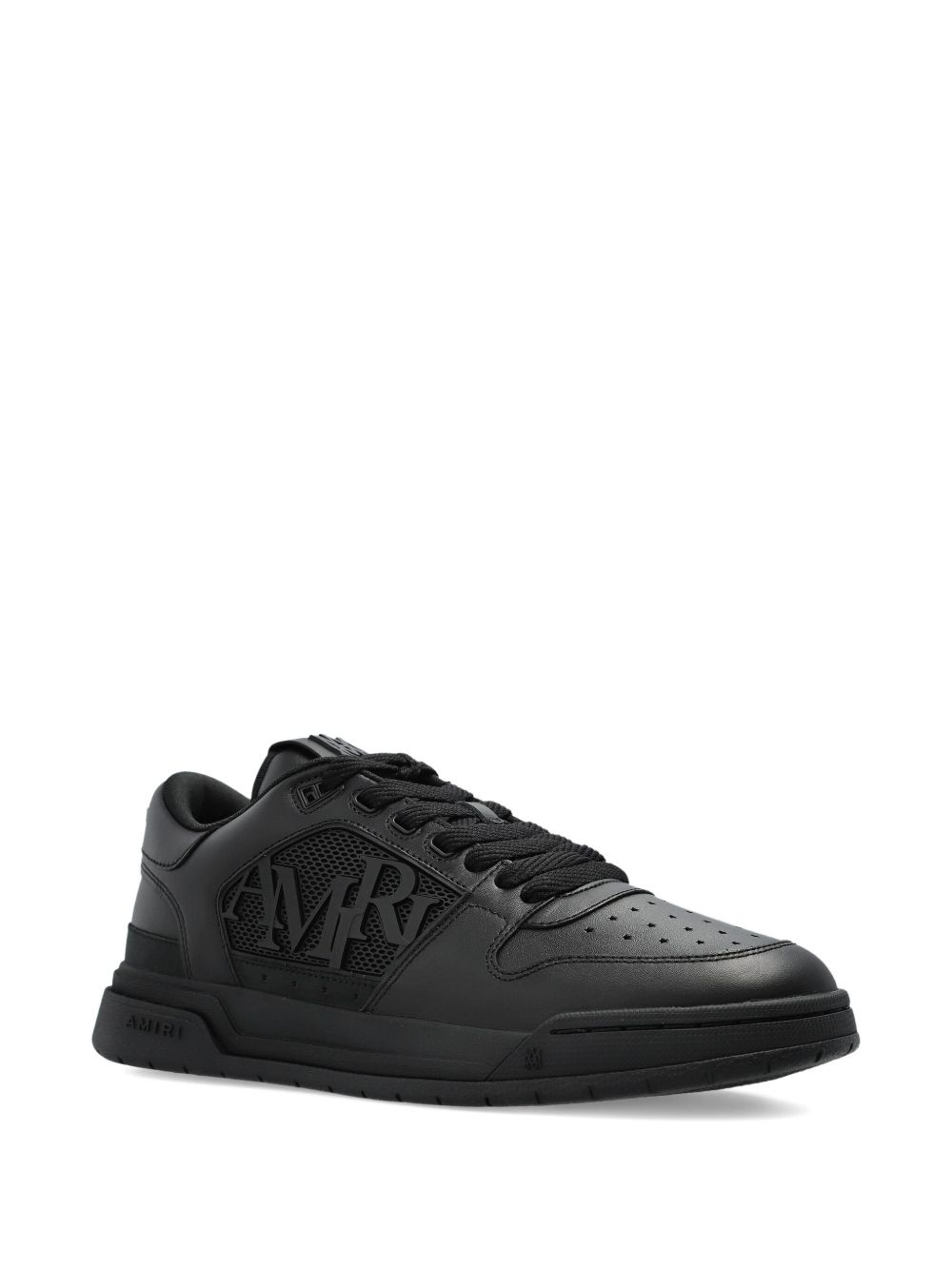 logo-patch sneakers - 4