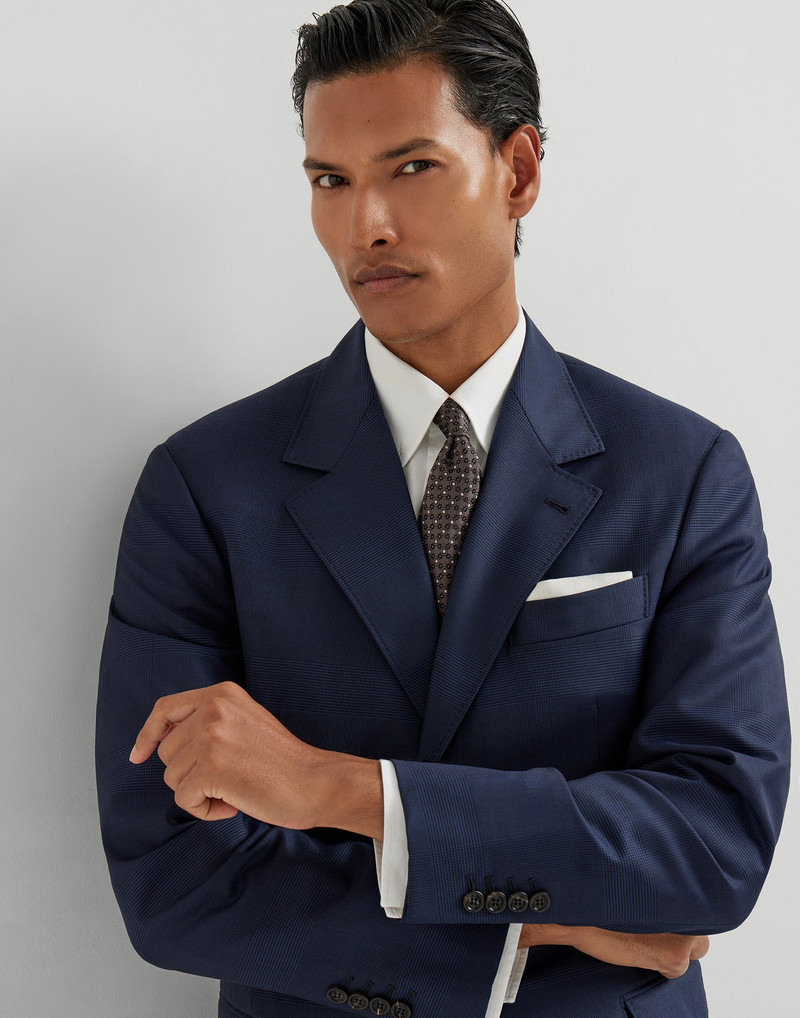 Silk jacquard tie 3