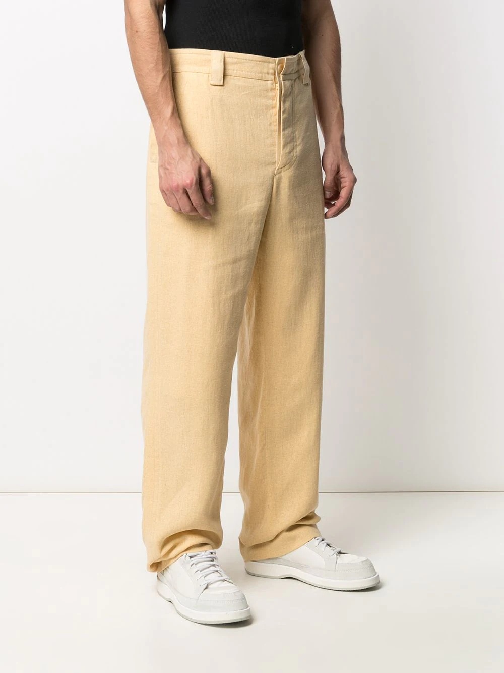 relaxed-fit trousers - 3