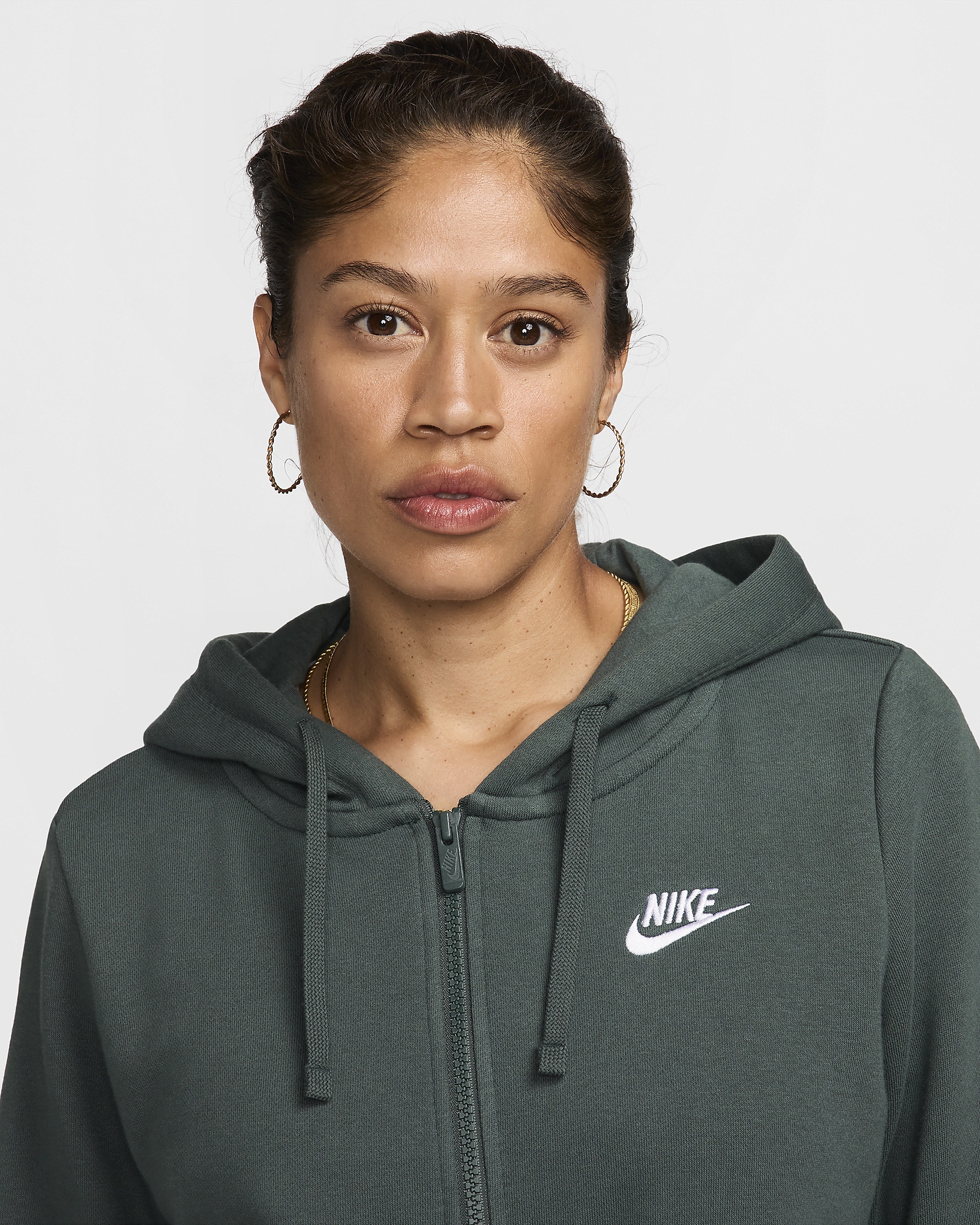 Nike Sportswear Club Fleece Women's Full-Zip Hoodie - 3