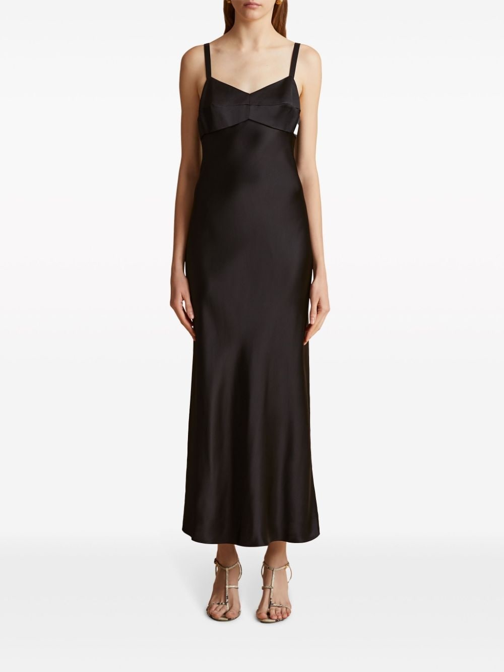 The Joely sleeveless maxi dress - 3