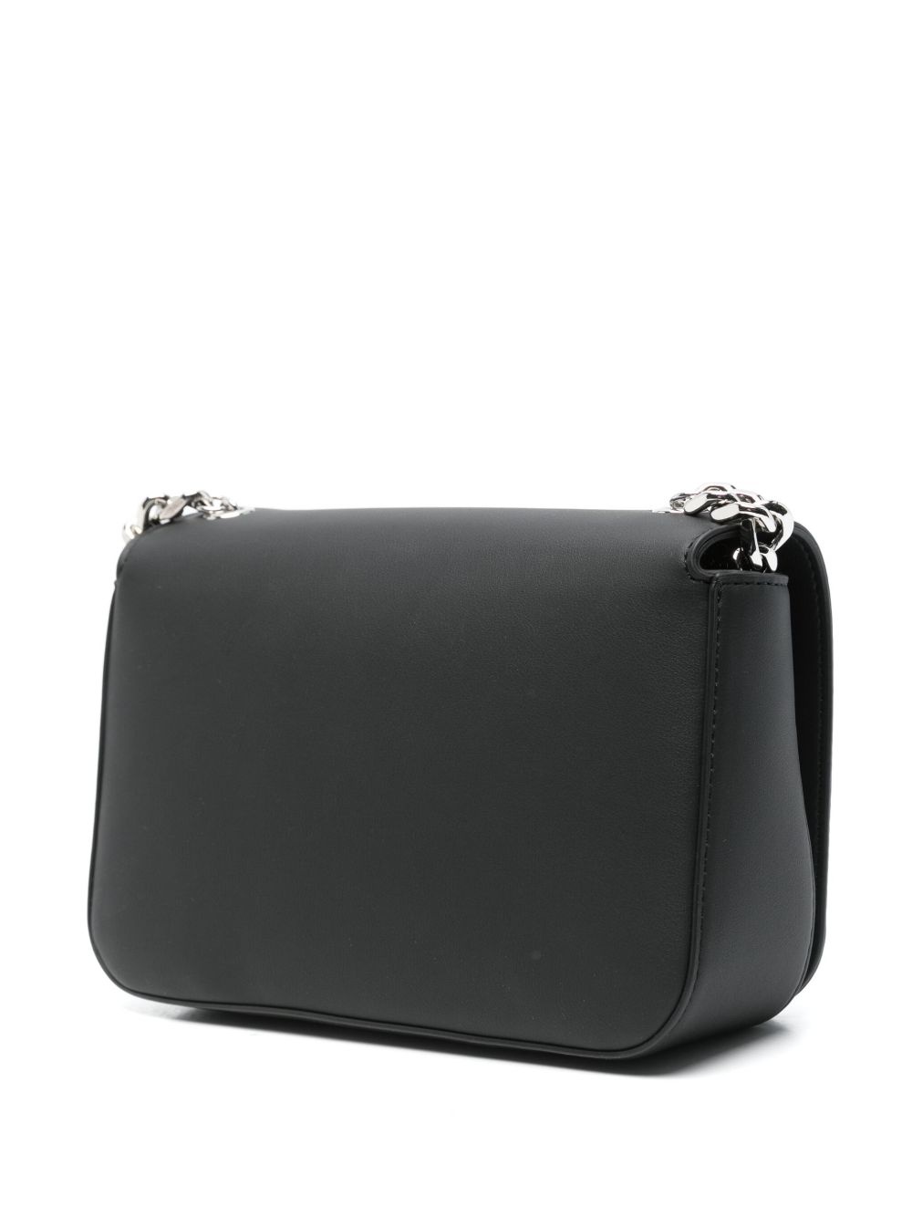 logo-plaque corssbody bag - 3