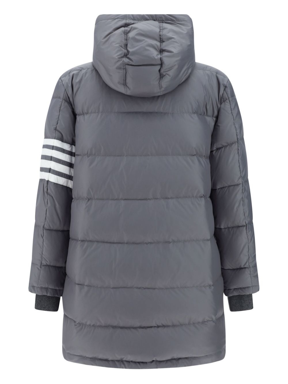 4-Bar down hooded coat - 2