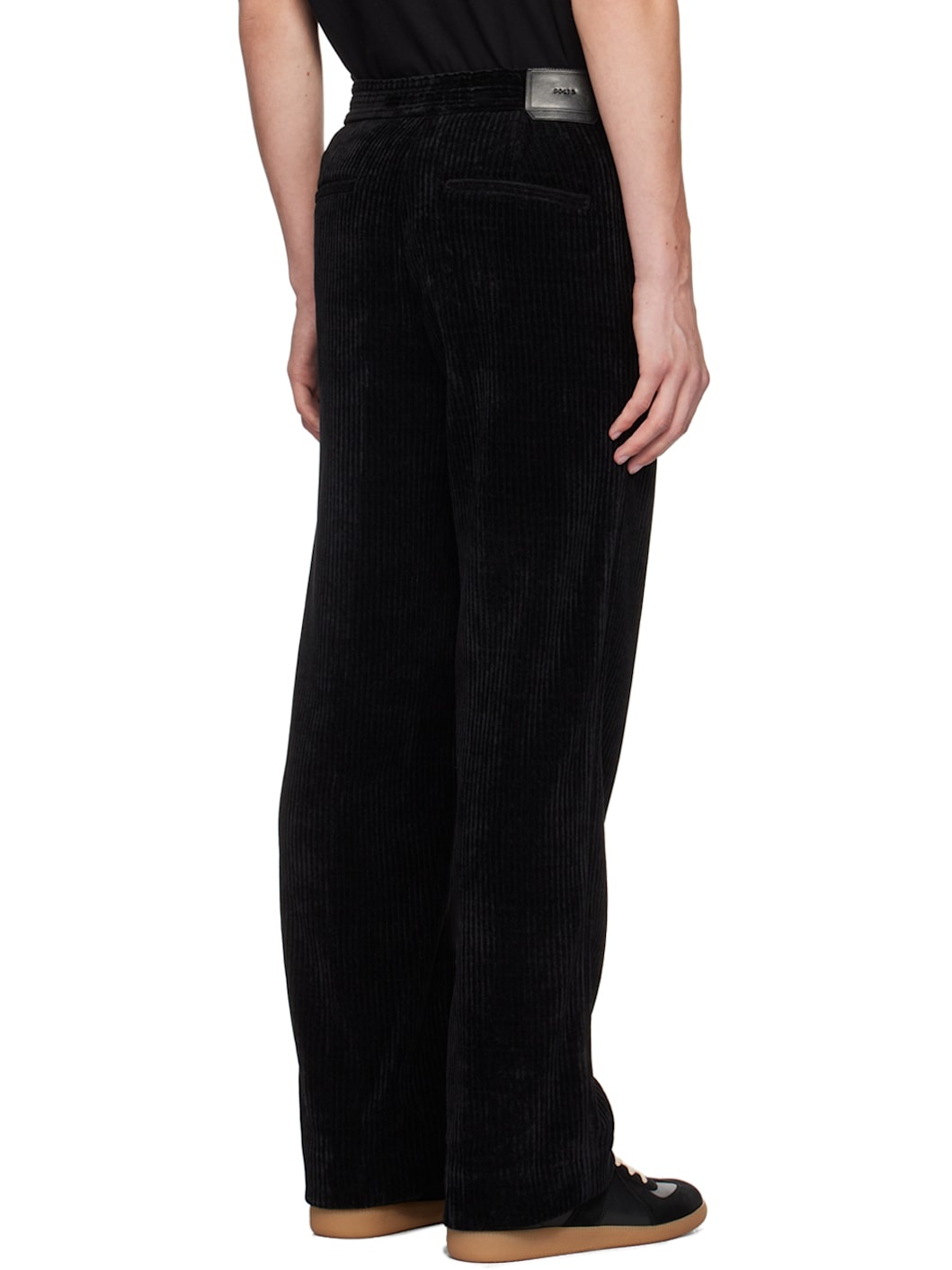 Navy Four-Pocket Trousers - 3