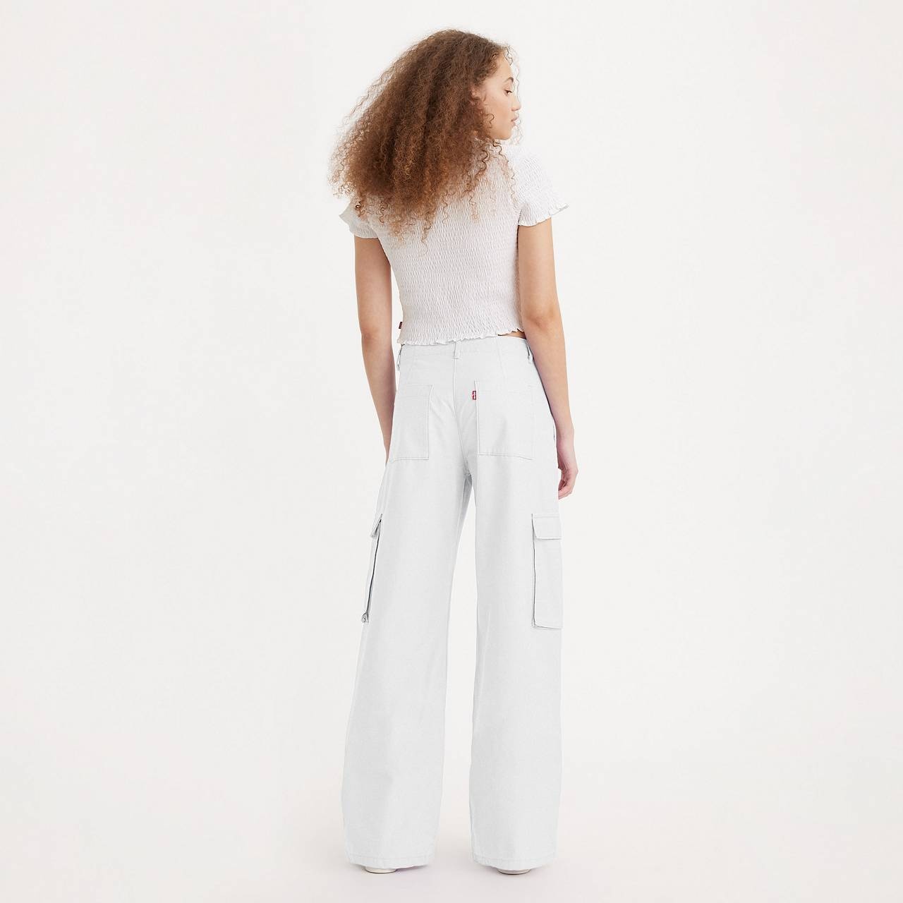 BAGGY CARGO WOMEN'S PANTS - 5