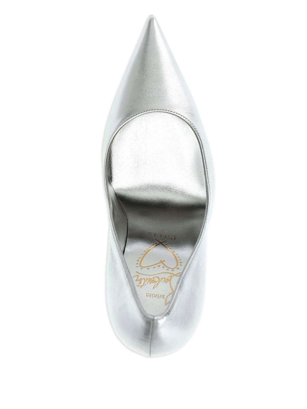 100mm Miss Z leather pointed-toe pumps - 3