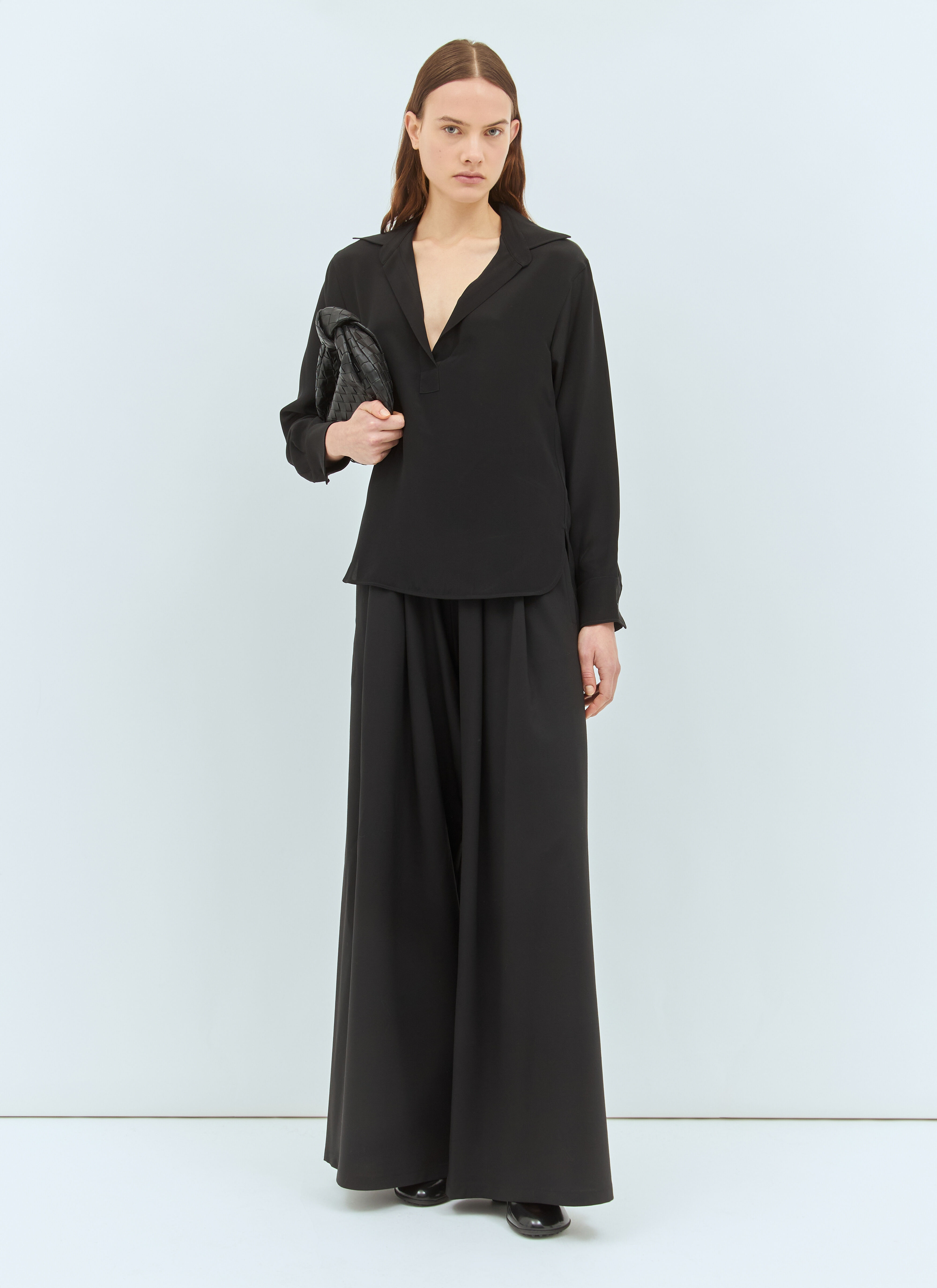 Silk Crêpe de Chine Shirt - 2