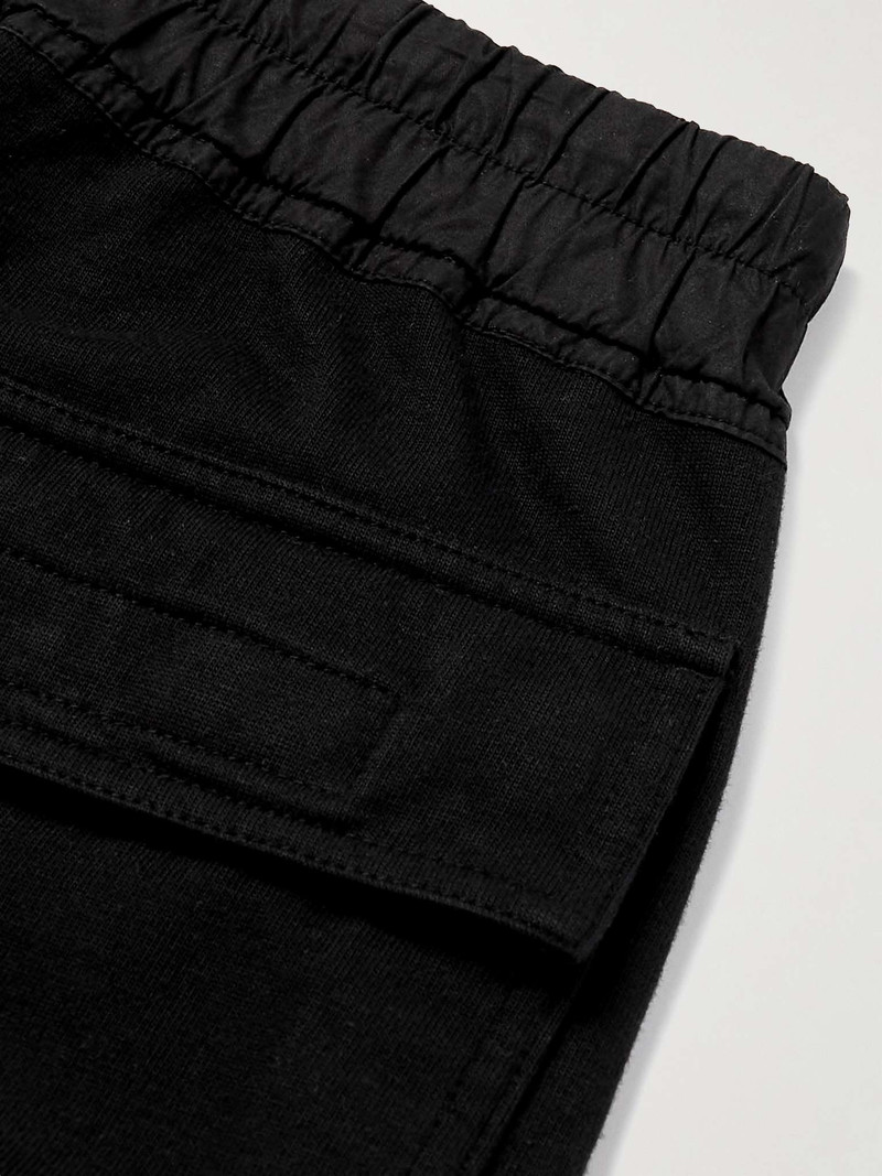 Mastodon Tapered Cotton-Jersey Cargo Sweatpants 4