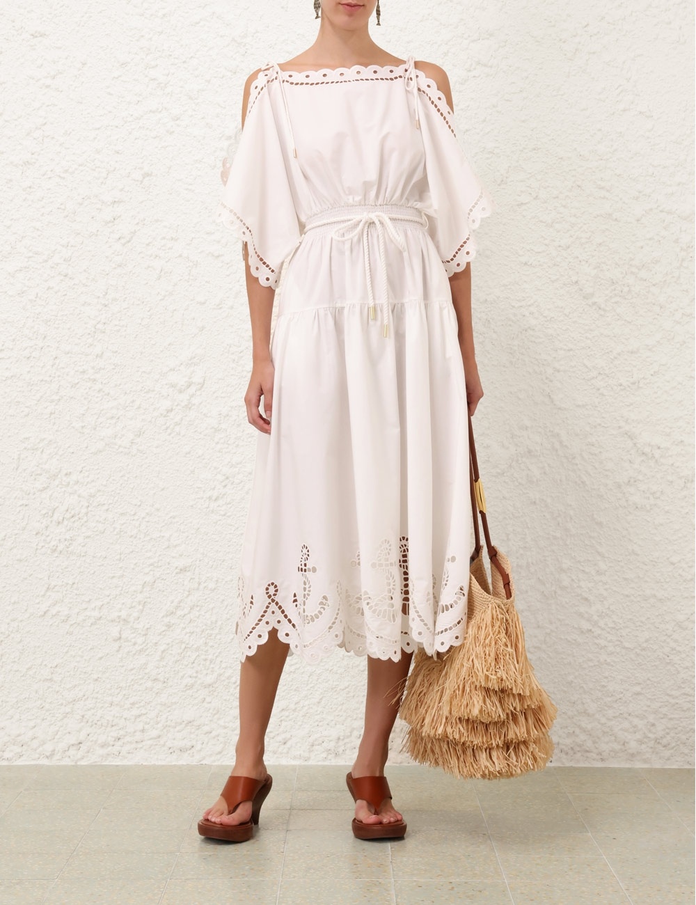 SCARBOROUGH EMBROIDERED MIDI - 2