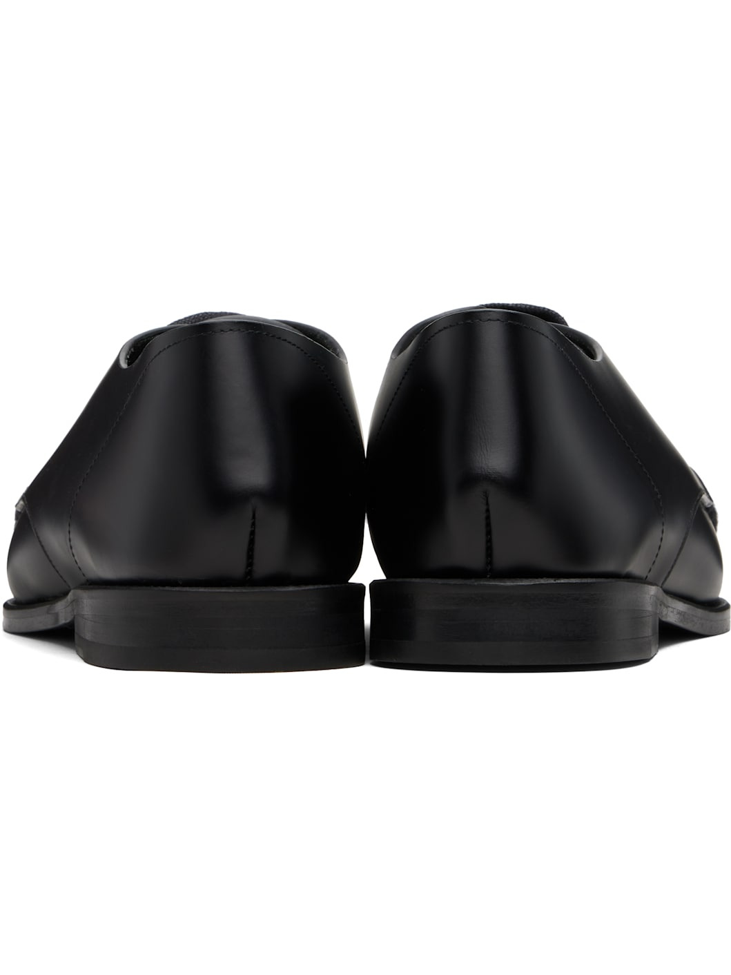 Black Alaro Lace-Up Derbys - 2