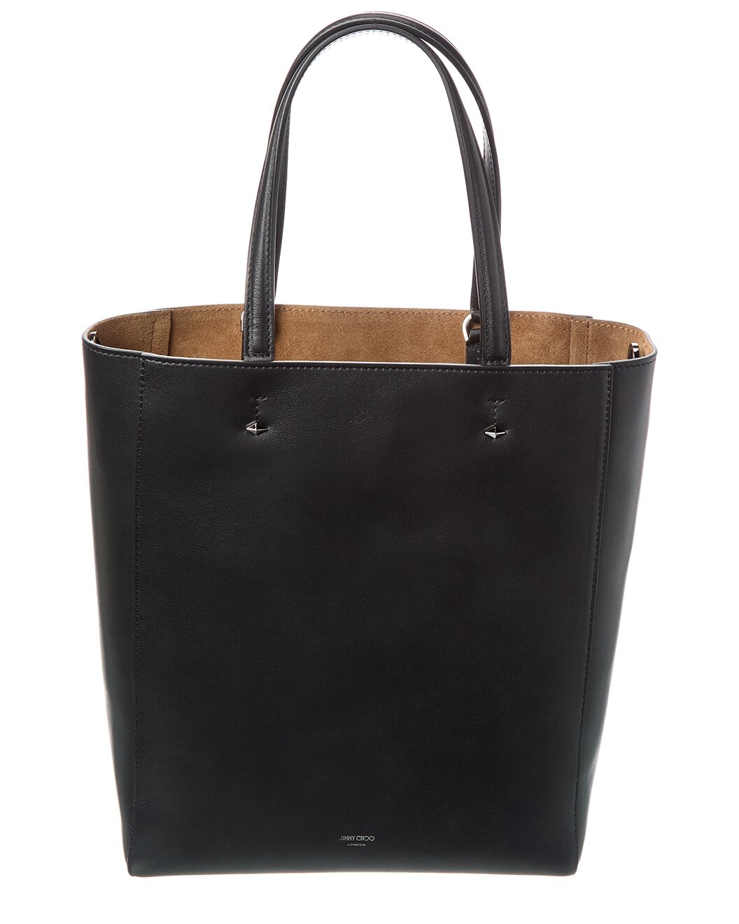 Jimmy Choo Lenny N/S Medium Leather Tote - 2