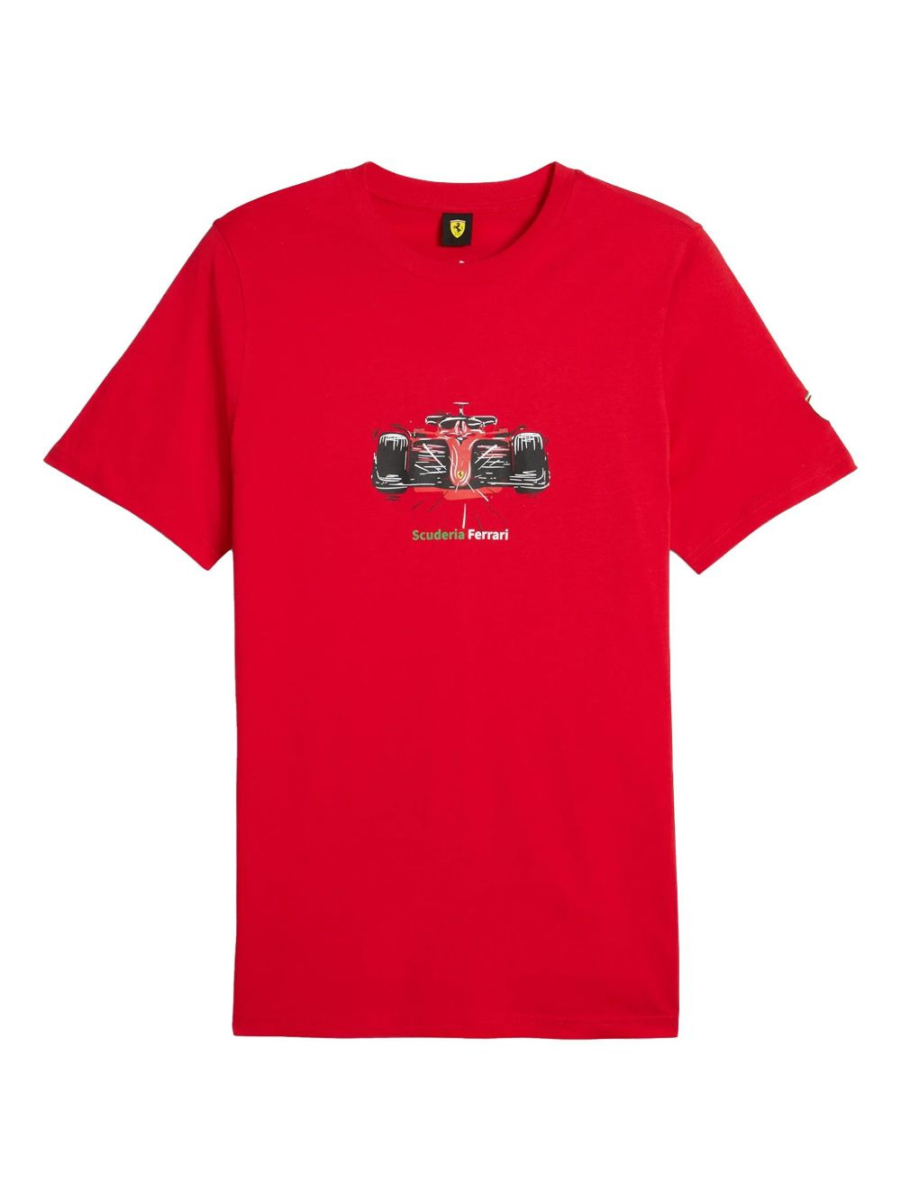 x Scuderia Ferrari Race graphic-print T-shirt - 1