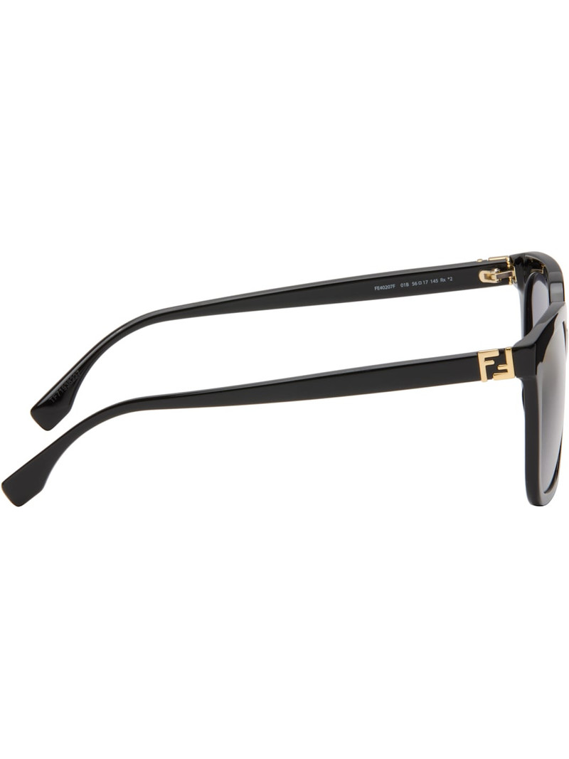 FENDI Black Square Sunglasses outlook