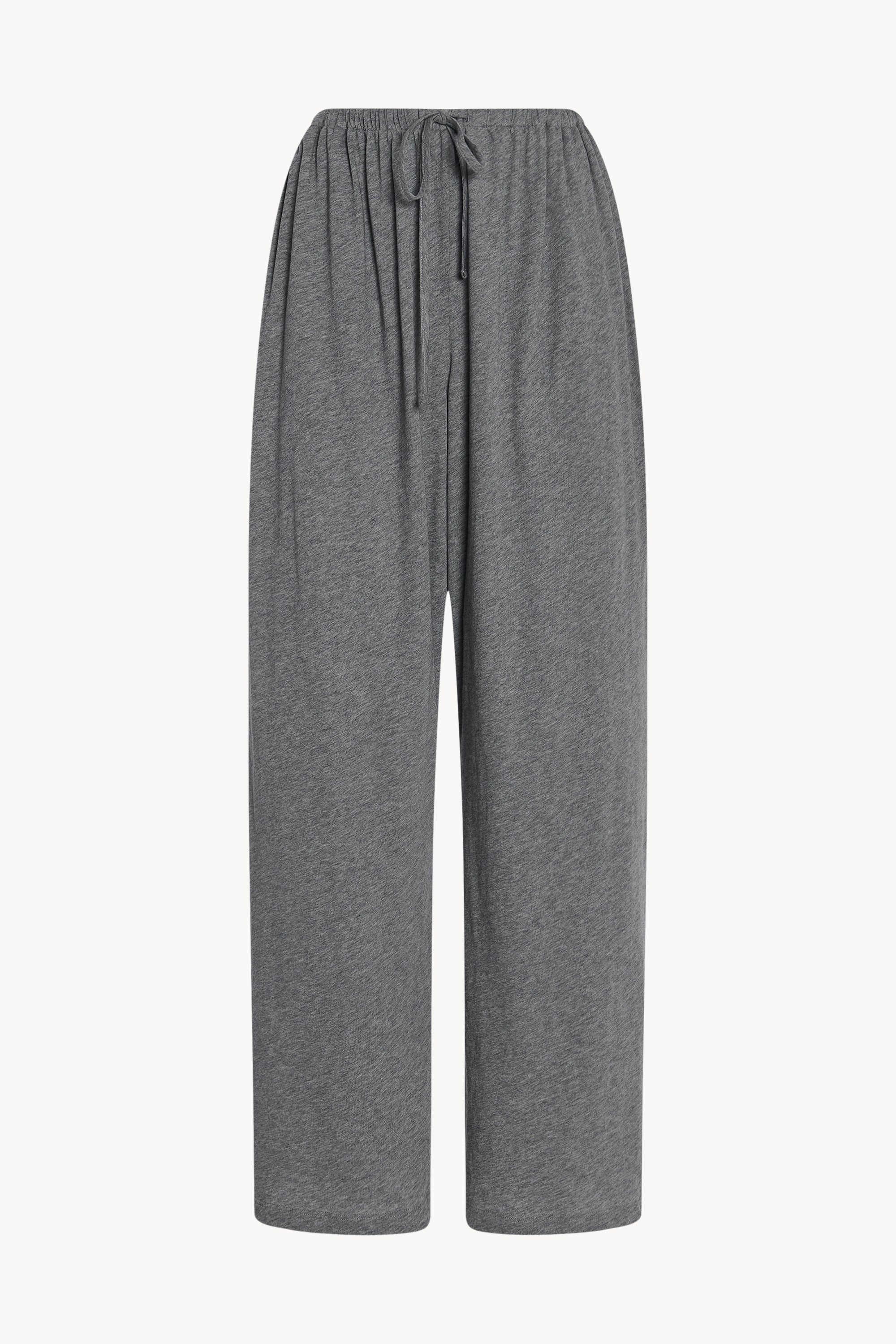 パンツ [The Row] Lyndi Pant in Wool Lyndiウールパンツ ブラック – The Row