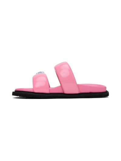 Moschino Pink Inflatable Slides outlook