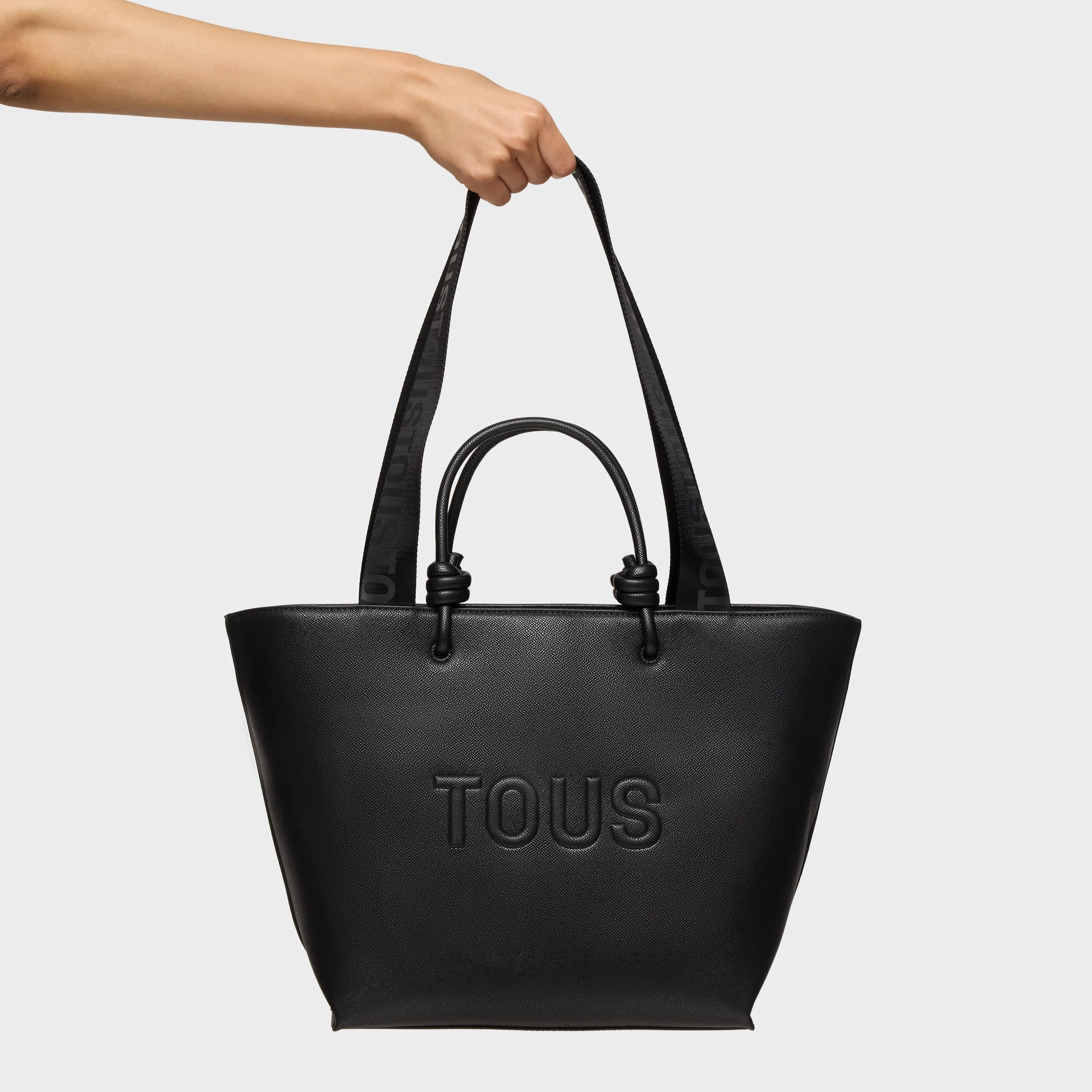 Medium black Tote bag TOUS La Rue New - 1