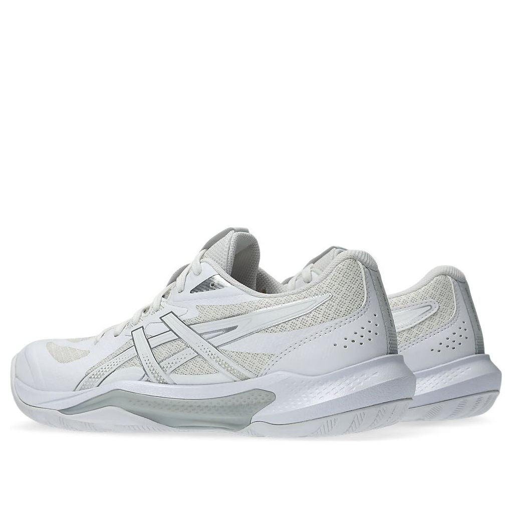 (WMNS) ASICS Gel-Tactic 13 'White Pure Silver' 1072A118-100 - 3