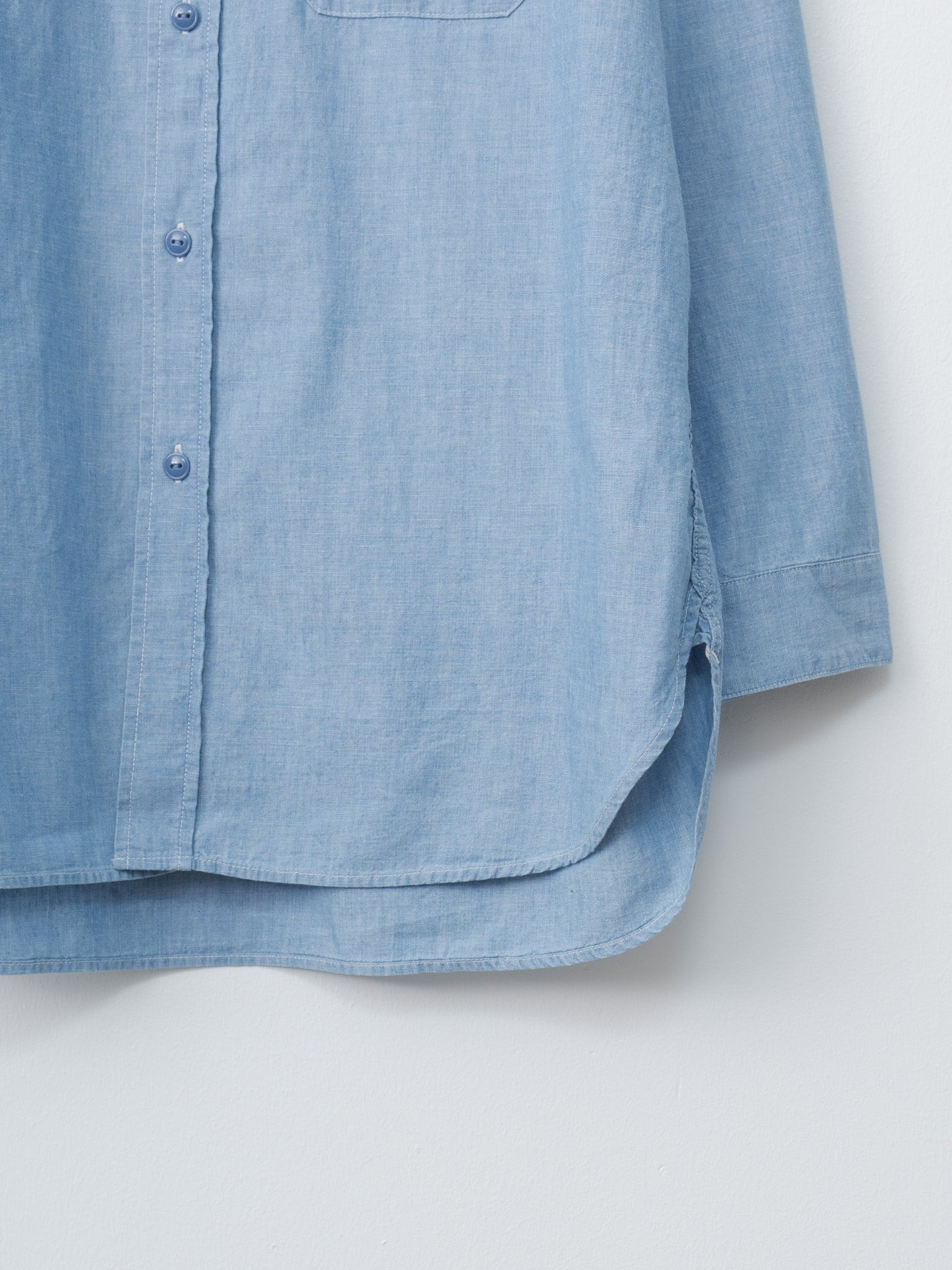 U.S.N Chambray Shirt - Indigo - 7