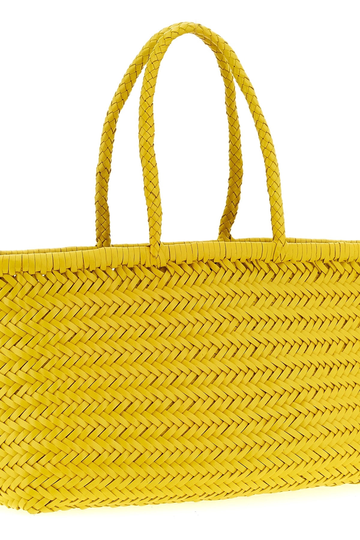 'Bamboo Triple Jump' large shoulder bag - 4