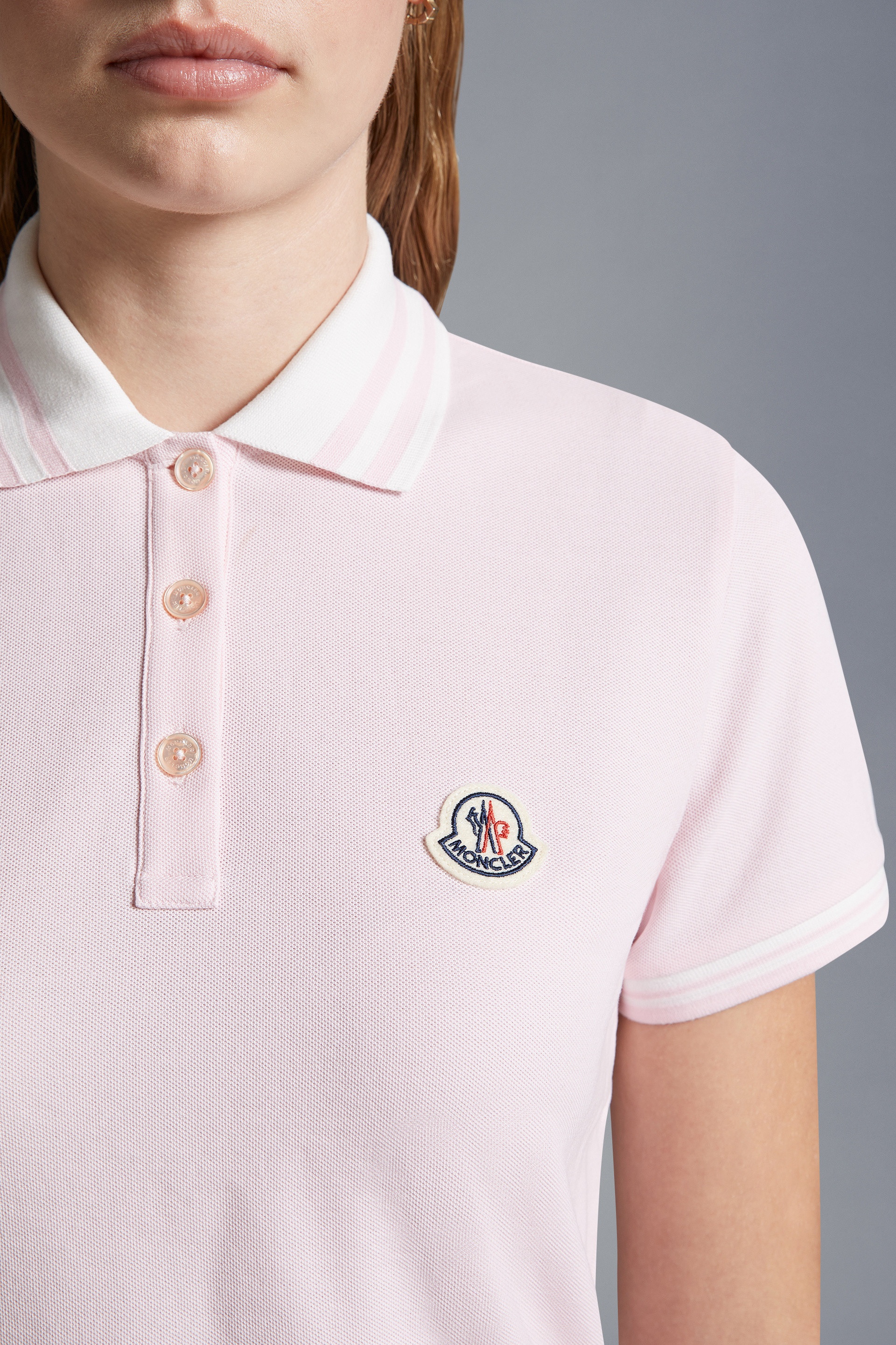 Logo Patch Polo Shirt - 6