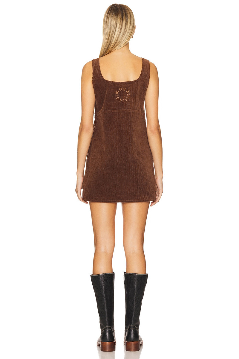 SIMONMILLER Sahara Corduroy Mini Dress outlook