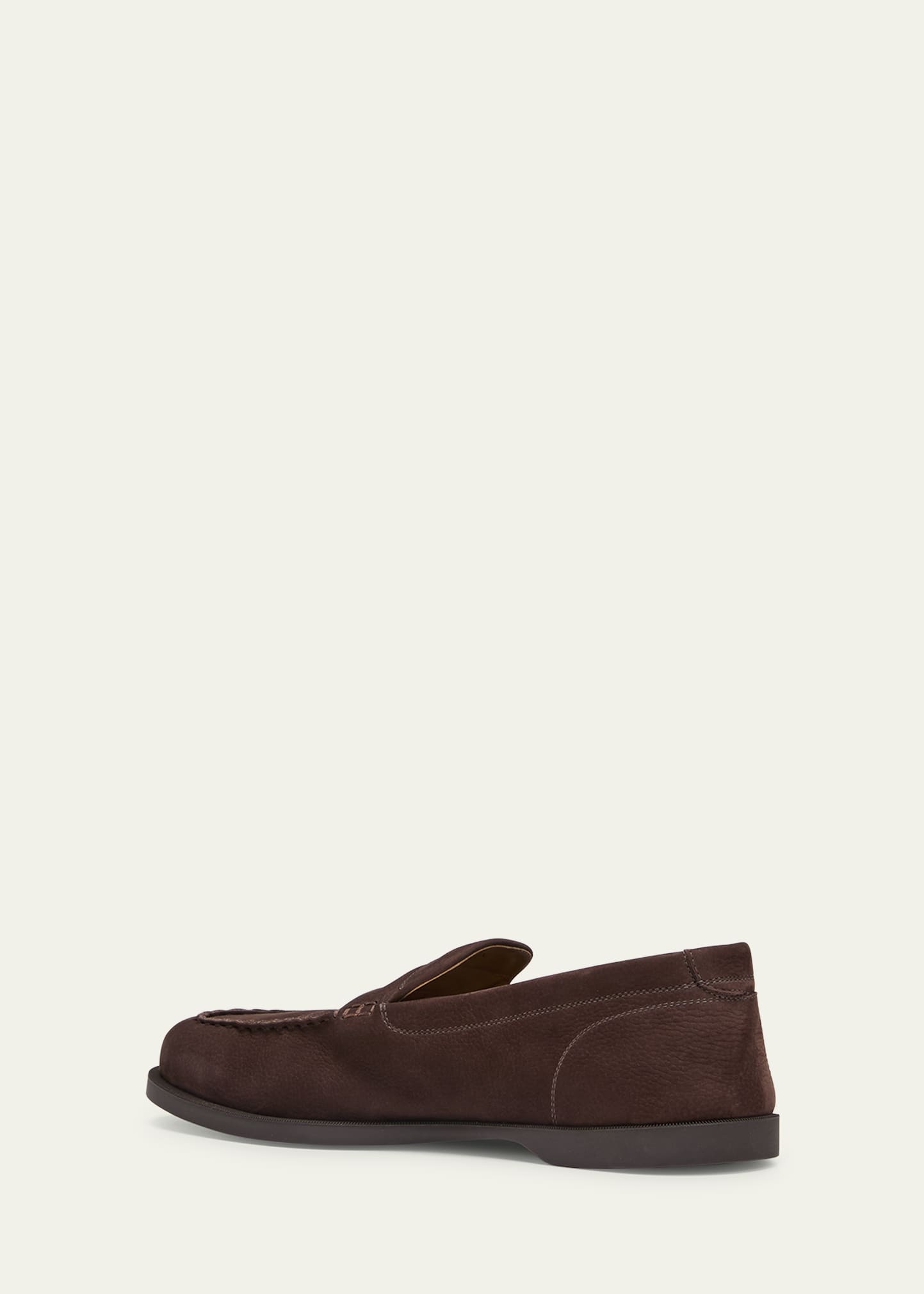Men's Pace Nubuck Penny Loafers - 4