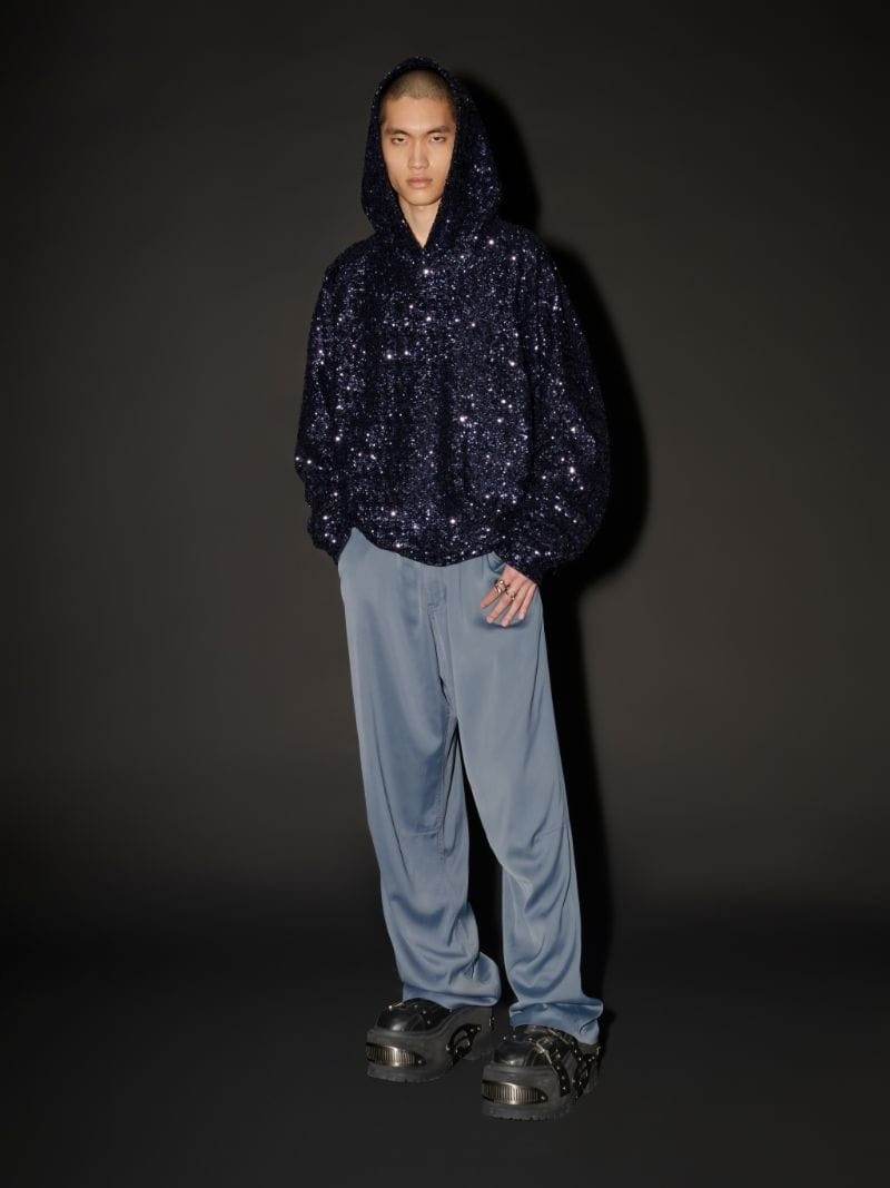 Ambush SEQUIN HOODIE outlook