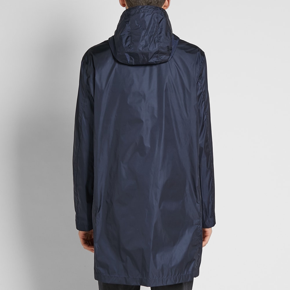 Mackintosh Nylon Hooded Short Mac - 5