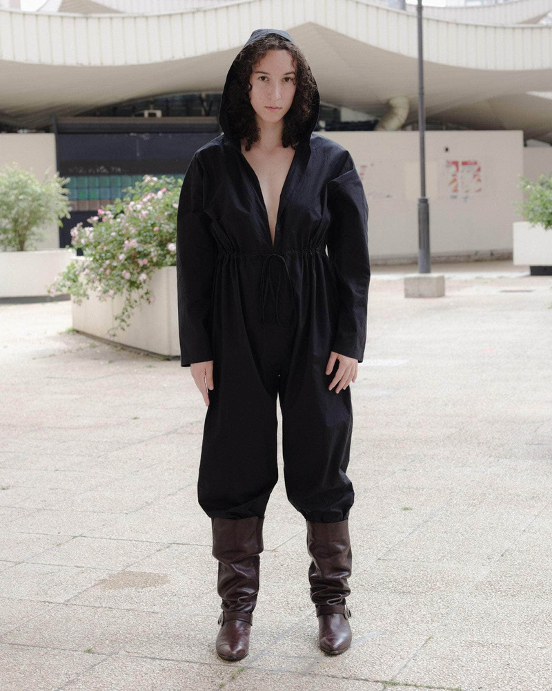 Hujui Jumpsuit - Organic Cotton Poplin 1