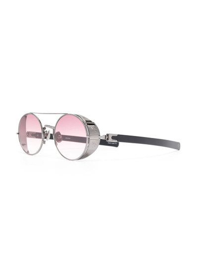 MATSUDA M3128 round-frame sunglasses outlook