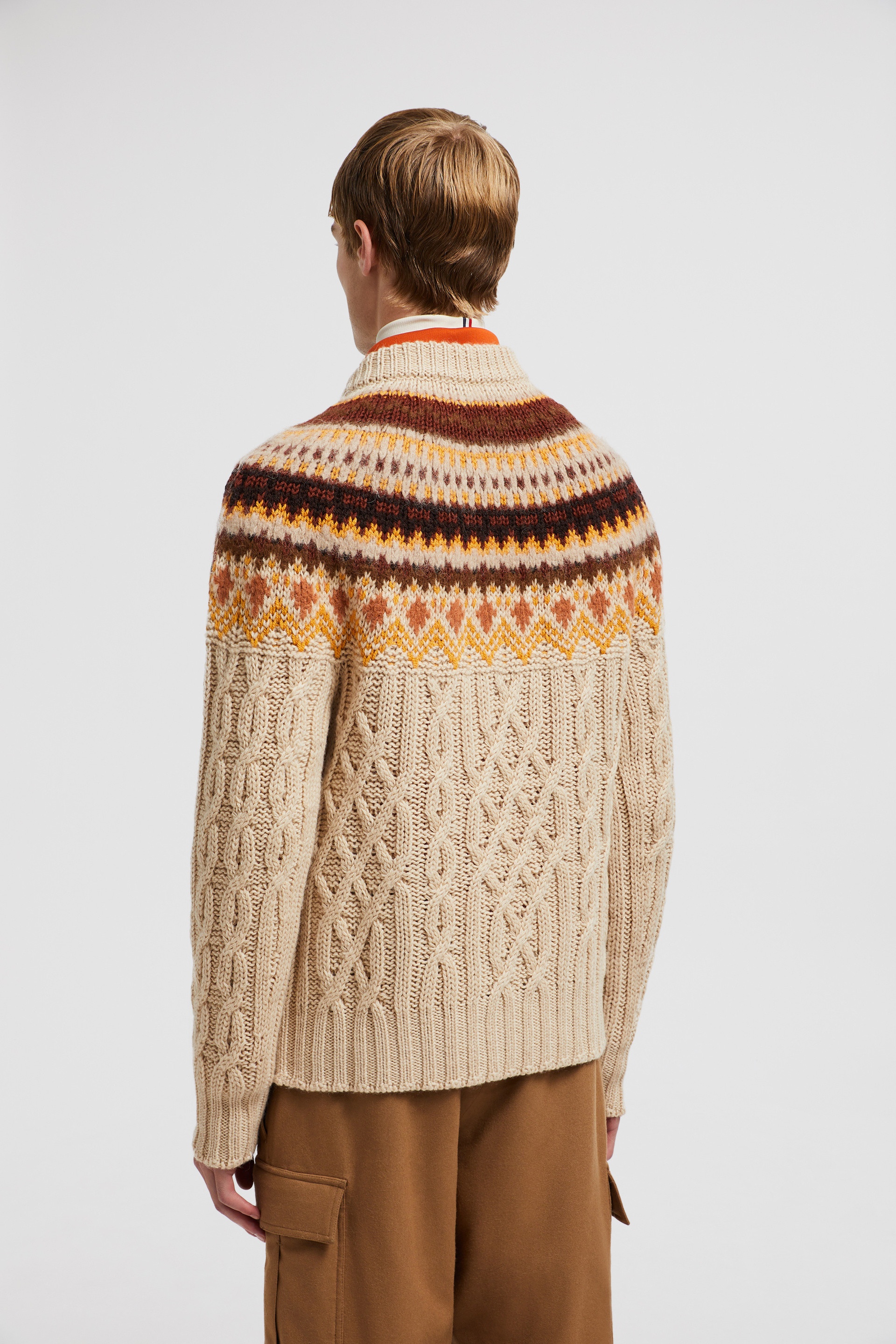Wool & Alpaca Sweater - 5