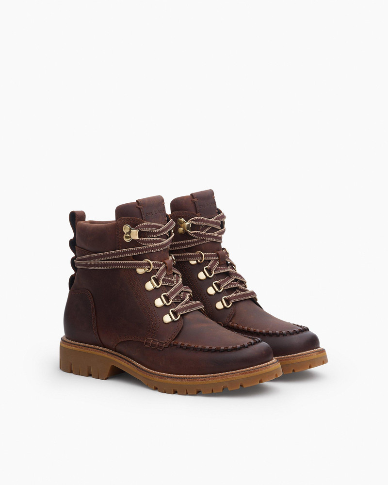 Cameron Leather Hiking Boots 4