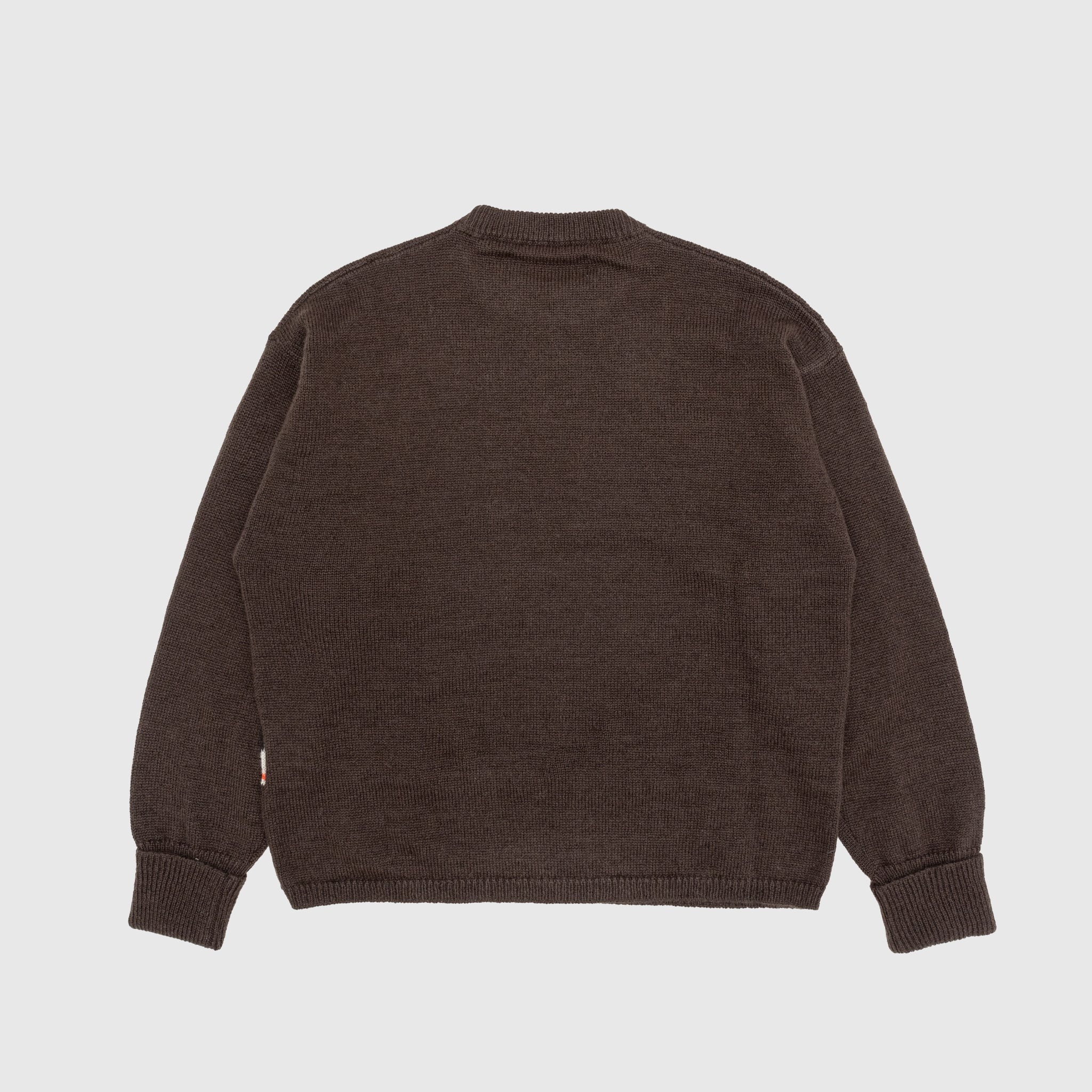 HAHAHAH WOOL MOHAIR SWEATER - 5