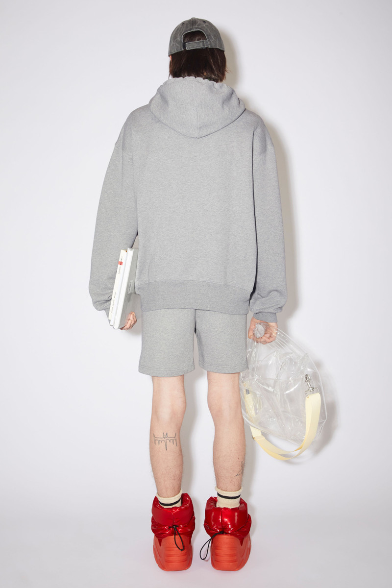 Hooded sweatshirt - Light Grey Melange 3