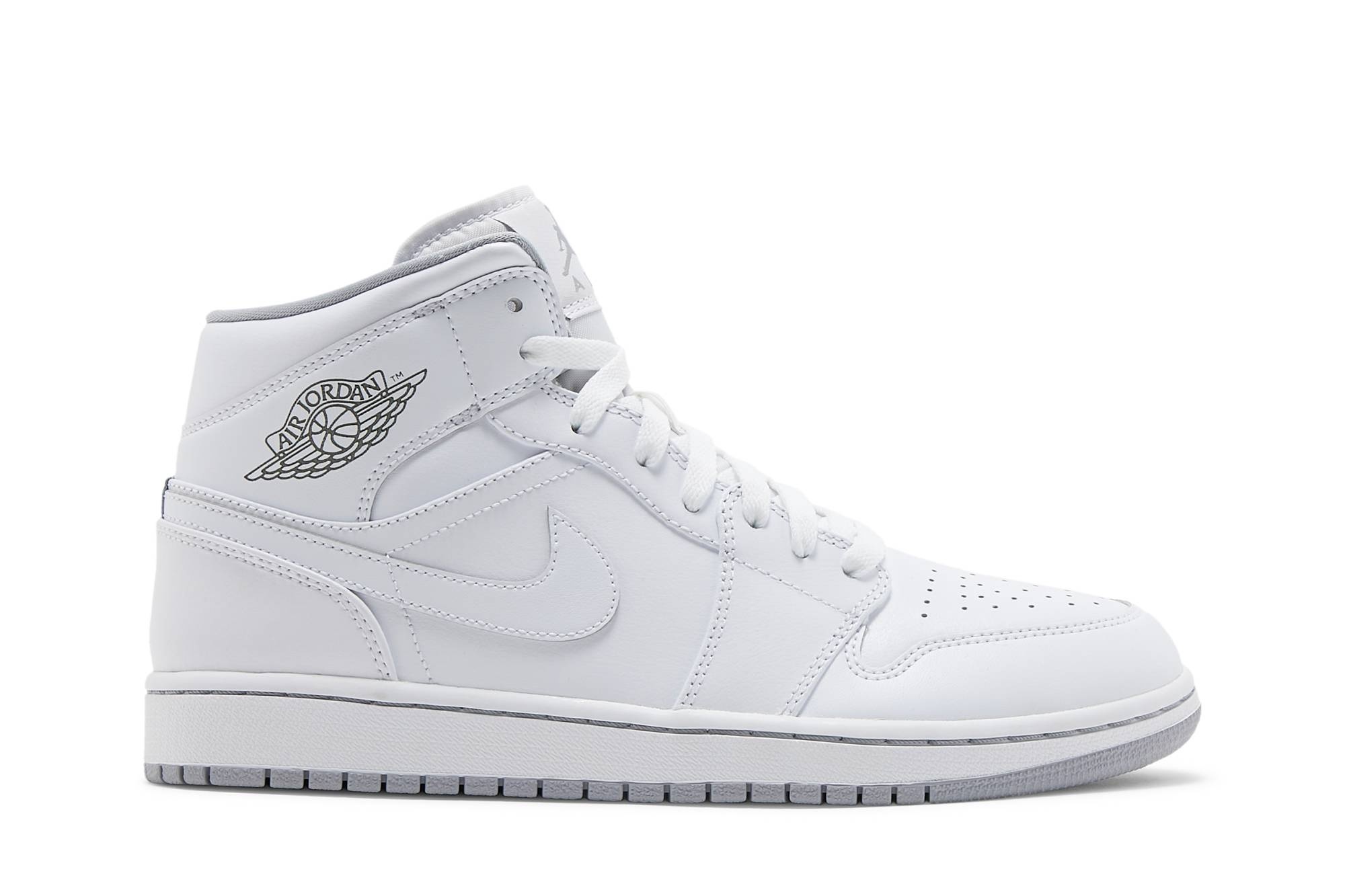 Air Jordan 1 Mid 'White Wolf Grey' - 1