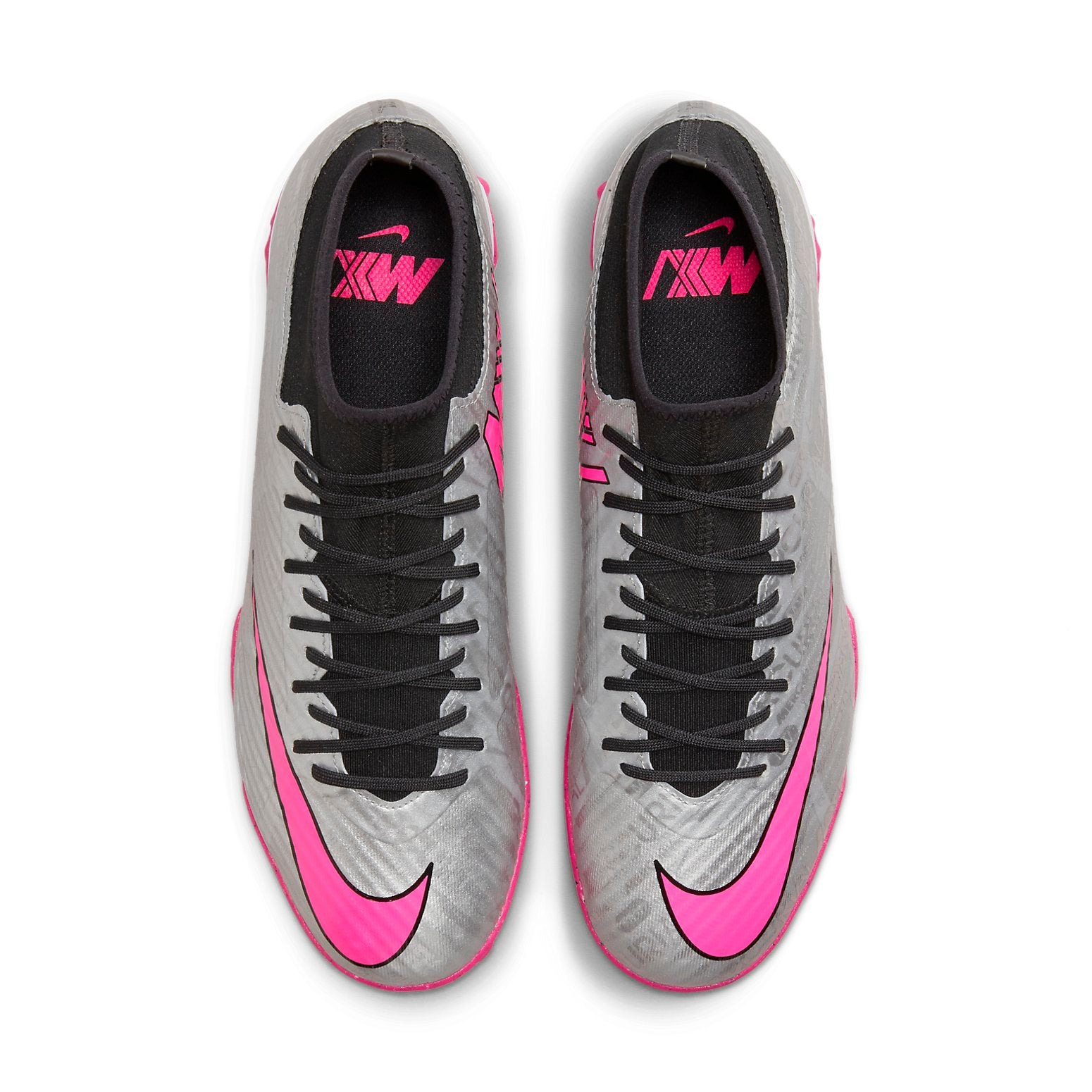 Nike Zoom Superfly 9 Academy 25 TF 'Metallic Silver Hyper Pink' FB8398-060 - 4