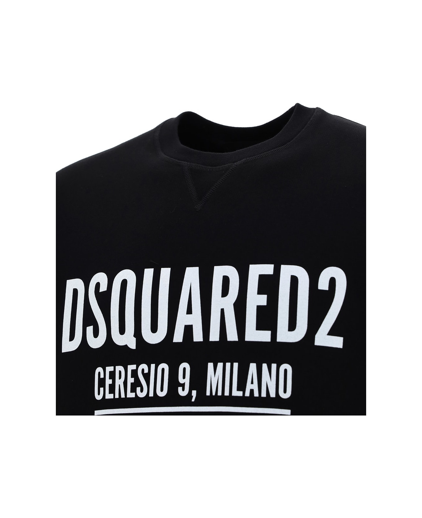 'ceresio 9 Cool' Crew Neck Sweatshirt - 3