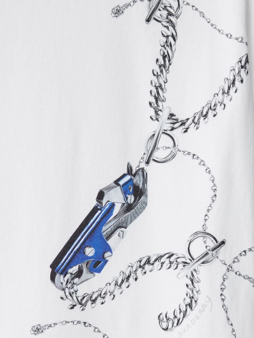 graphic-print cotton T-shirt - 5