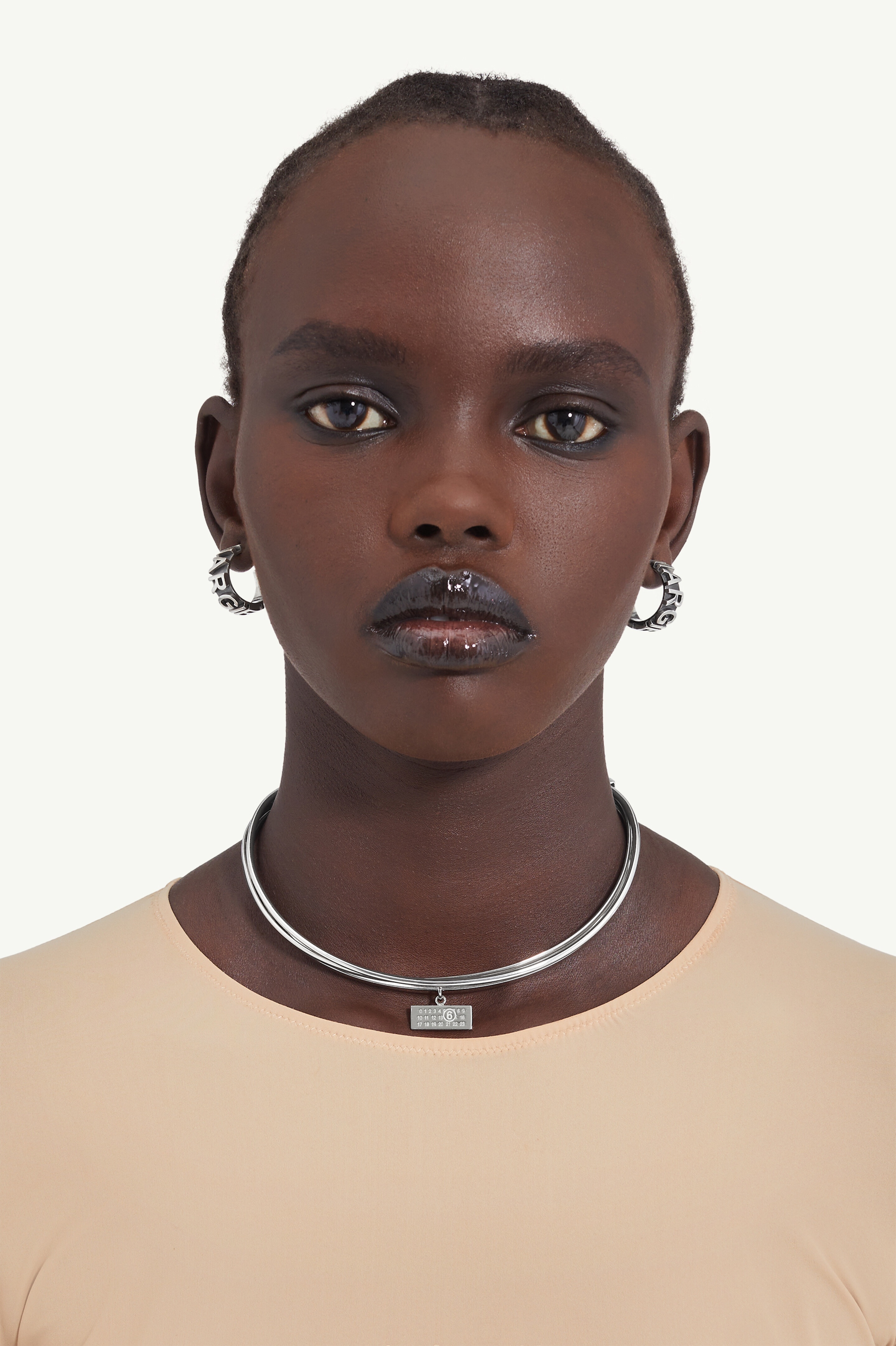 3 tubing necklace - 6