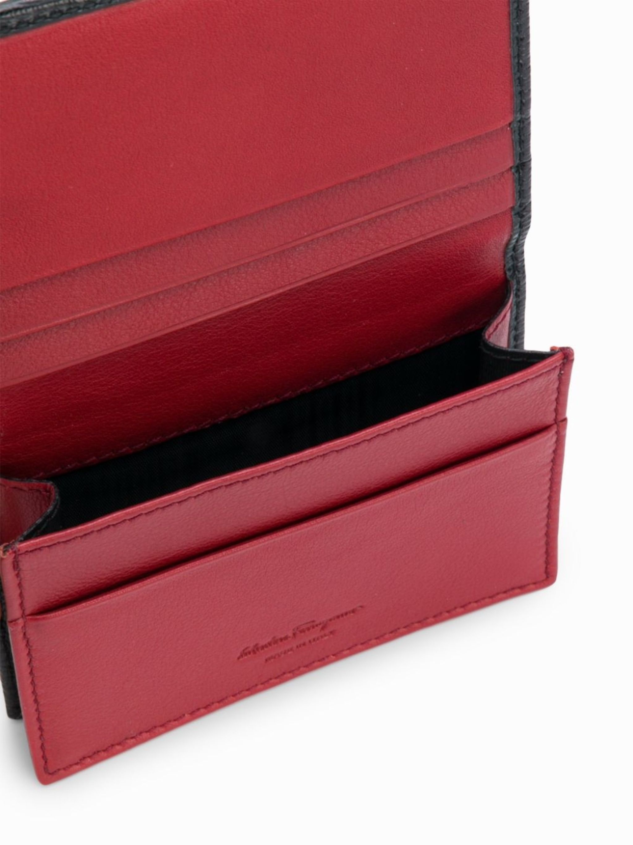 Gancini bifold cardholder wallet - 5