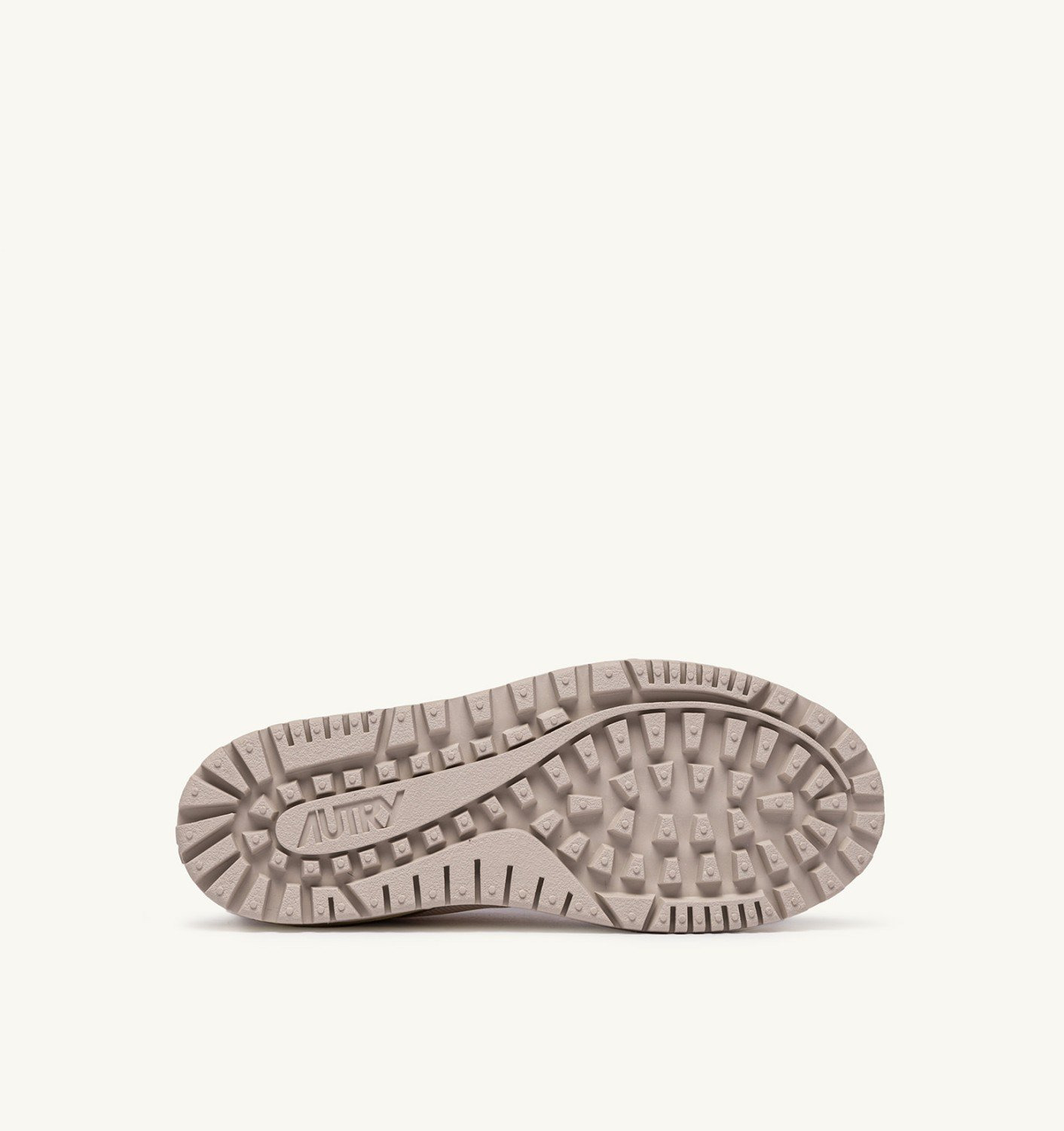 WILDPACE LOW SNEAKERS IN WHISPER WHITE AND SAND MESH AND SUEDE - 4