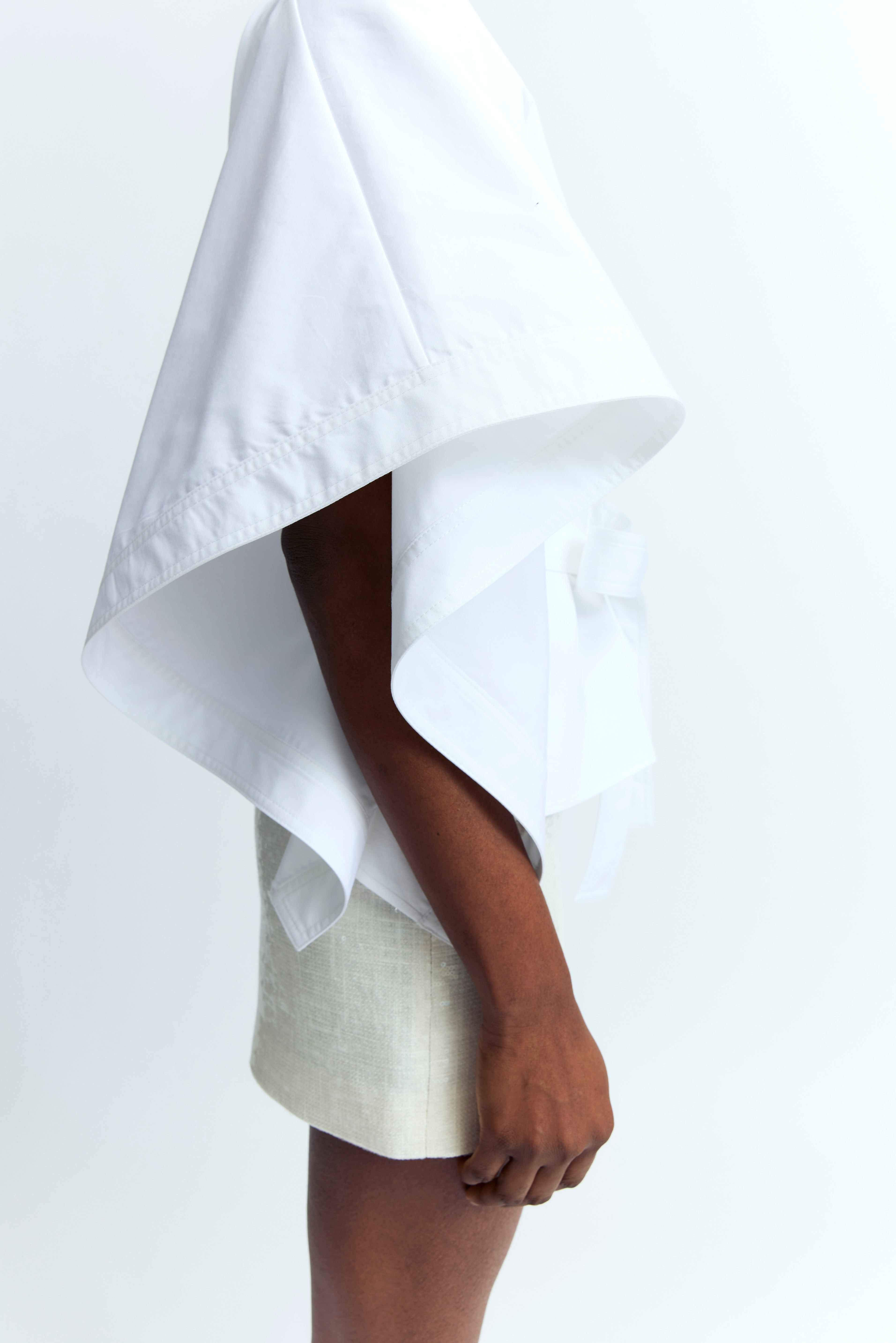 ILLAR TOP IN POPLIN - 5
