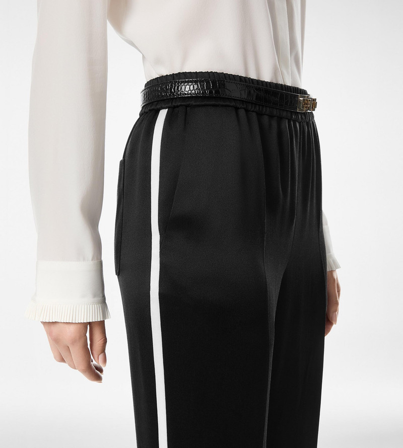 TOM FORD DOUBLE SILK SATIN JOGGERS outlook