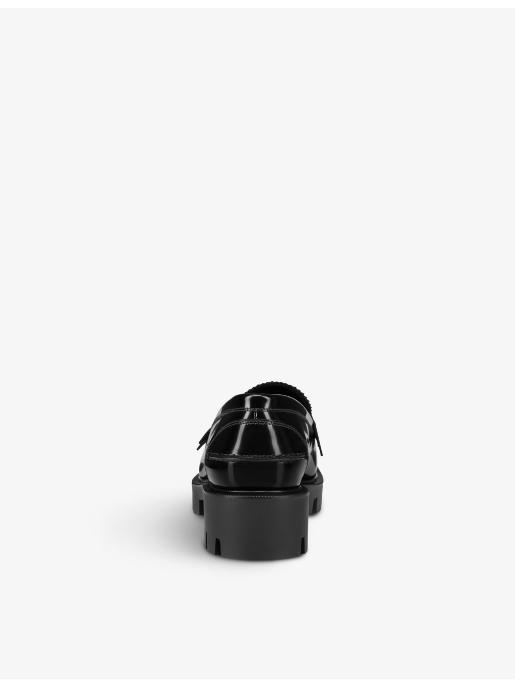 Penny Lug leather loafers - 4