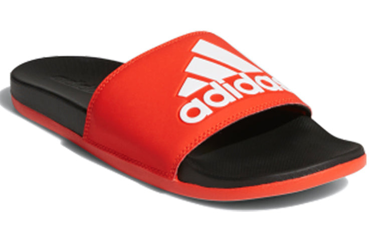 adidas Adilette Comfort Slides 'Active Red' F34722 - 2