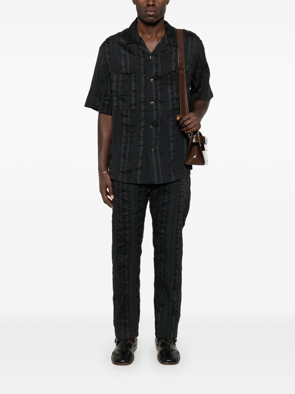 striped trousers - 2